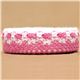 pretty light pink-white crocheted Fabric Deco Tape 1