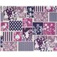 purple Alice in Wonderland Kokka fabric Japan 2