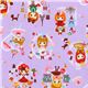 purple Japanese fabric girls go shopping Cosmo 1