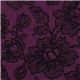 purple Michael Miller fabric with flower lace illusion 1