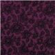purple Michael Miller fabric with flower lace illusion 2