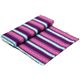 purple Michael Miller fabric with nordic patterns & stripes 3