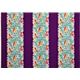 purple Perch echino laminate fabric with birds Japan 3
