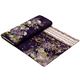 purple Robert Kaufman fabric with Asian flowers & border 5