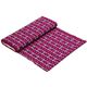 purple Robert Kaufman fabric with bird flower leaf 3