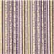 purple Robert Kaufman fabric with flowers & gold USA 2