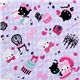 purple canvas fabric kitty presents Japan kawaii 1