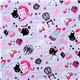 purple canvas fabric kitty presents Japan kawaii 2