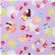 purple canvas fabric macaroons bears Japan kawaii 1