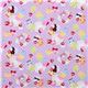 purple canvas fabric macaroons bears Japan kawaii 2