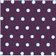 purple echino canvas fabric with light blue polka dots 2
