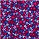 purple flannel fabric little flowers by Robert Kaufman 2