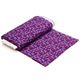 purple flannel fabric little flowers by Robert Kaufman 3