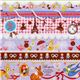 purple kawaii fabric Bambi squirrel Eiffel Tower Japan 1