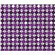 purple panda Kokka oxford cloth fabric from Japan 2