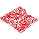 roter Alexander Henry Weihnachtsstoff Engel Rentier Stern 3