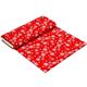 roter Weihnachtsstoff Stern Schneeflocke Robert Kaufman  3