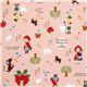 red Little Red Riding Hood Push PIN X Kokka Fabric 2