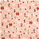 red Little Red Riding Hood Push PIN X Kokka Fabric 3