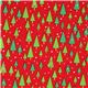 red Riley Blake Christmas fabric Christmas tree 2