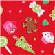 red Riley Blake Christmas fabric cute Xmas 1