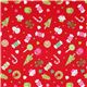 red Riley Blake Christmas fabric cute Xmas 2