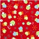 red Riley Blake Christmas fabric cute mittens 2
