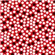 red Robert Kaufman fabric with white dots 2