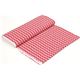 red Timeless Treasures lifesaver fabric USA 3