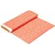 roter birch Bio-Stoff aus den USA mit Linien und Tupfen 3
