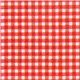 red checkered Michael Miller fabric Gingham pattern 1