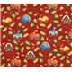 red dinosaur fabric Dinos On Parade USA designer 2