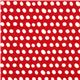 red dots flannel fabric Realizzato da Robert Kaufman 2