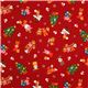 red kawaii Christmas fabric panda Santa Claus 2