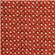 red monaluna organic fabric with white dots USA 2