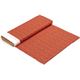 red monaluna organic fabric with white dots USA 3