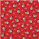 red panda fabric fly agaric dal Giapponekawaii 2