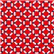 red sailor fabric with lifesavers par Michael Miller  2