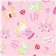 rose fairy tale fabric frog prince castle Michael Miller  1