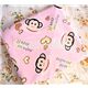 rosy monkeys Fabric with hearts Happy Monkey 0.5m 1