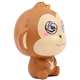 scented mini cheeki baby monkey big eye squishy by Puni Maru - modes4u