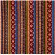stripes pattern fabric red-orange-blue Robert Kaufman 2