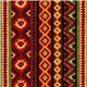 Streifen Muster Stoff rot-orange-braun Robert Kaufman 1