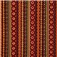 Streifen Muster Stoff rot-orange-braun Robert Kaufman 2