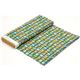 teal birch organic fabric with travel tags 3