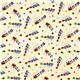 train fabric for boys with locomotive by Kokka 2