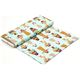 turquoise Hula girls dolls fabric par Michael Miller 3