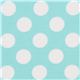 t�rkiser Michael Miller PUL Polyurethan Laminat Stoff Punkte 1