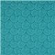 turquoise Michael Miller Zen Garden interlock fabric 2
