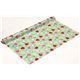 turquoise Riley Blake laminate fabric apple heart flower 3